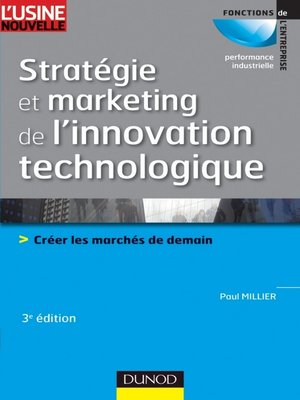 cover image of Stratégie et marketing de l'innovation technologique--3ème édition